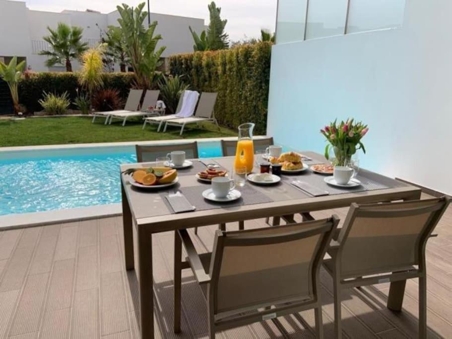 Harmony 4F House - Privat Heated Pool & Privacy & Albufeira Villa Exteriör bild
