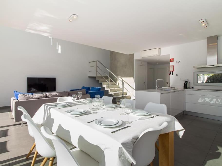 Harmony 4F House - Privat Heated Pool & Privacy & Albufeira Villa Exteriör bild
