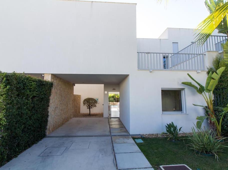 Harmony 4F House - Privat Heated Pool & Privacy & Albufeira Villa Exteriör bild