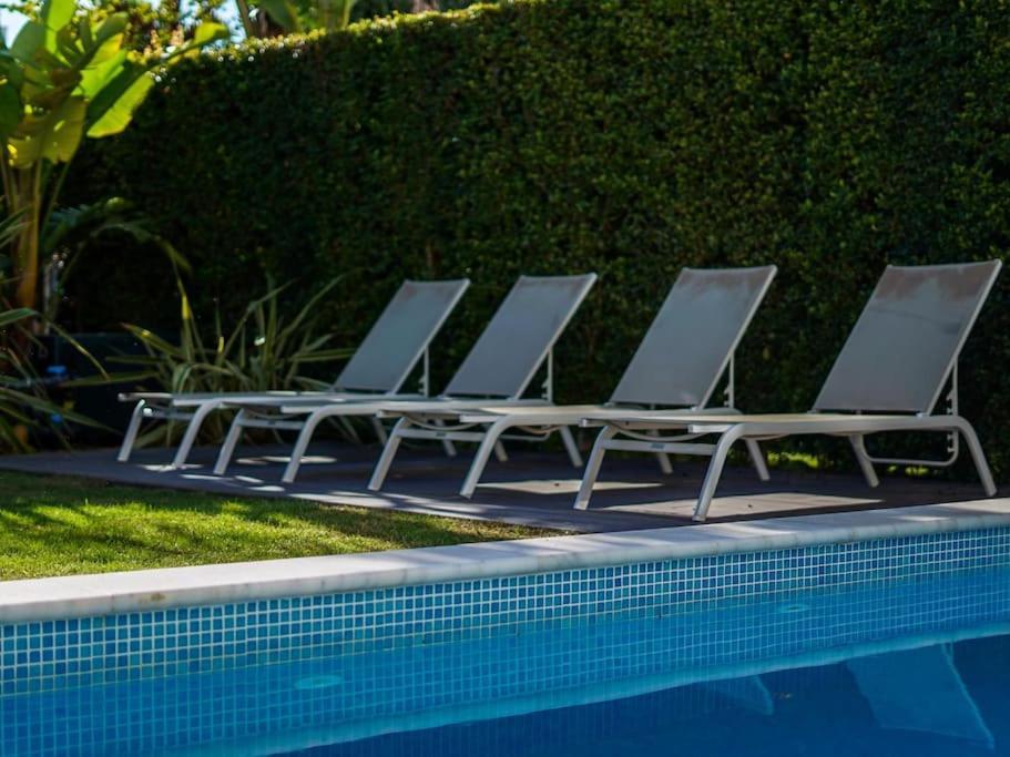 Harmony 4F House - Privat Heated Pool & Privacy & Albufeira Villa Exteriör bild