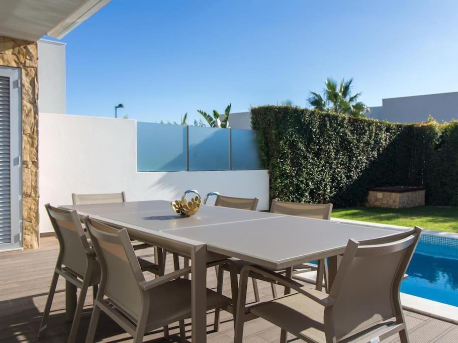 Harmony 4F House - Privat Heated Pool & Privacy & Albufeira Villa Exteriör bild