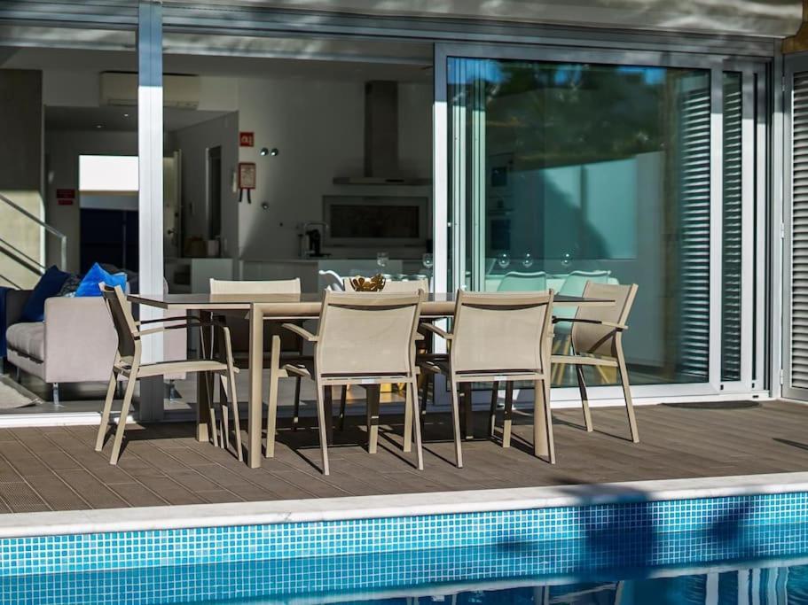 Harmony 4F House - Privat Heated Pool & Privacy & Albufeira Villa Exteriör bild