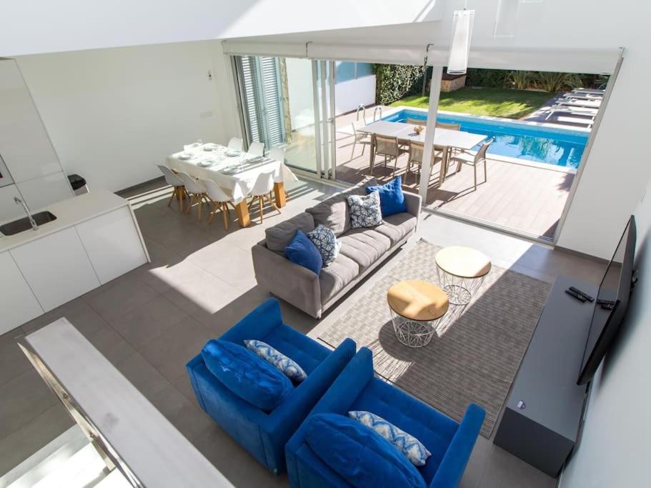 Harmony 4F House - Privat Heated Pool & Privacy & Albufeira Villa Exteriör bild