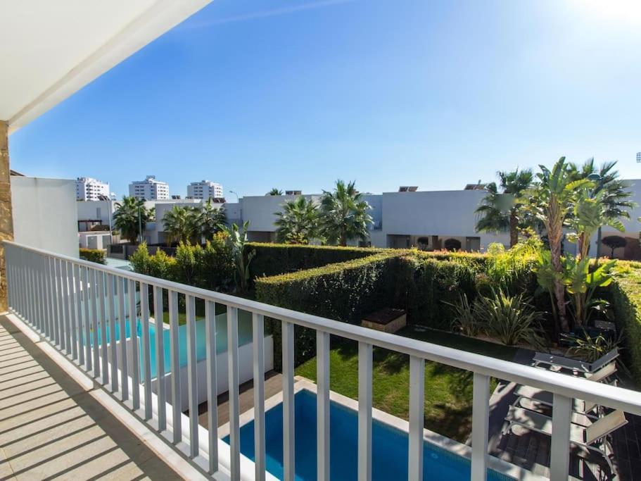 Harmony 4F House - Privat Heated Pool & Privacy & Albufeira Villa Exteriör bild