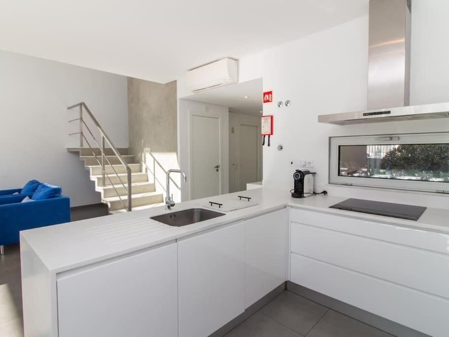 Harmony 4F House - Privat Heated Pool & Privacy & Albufeira Villa Exteriör bild